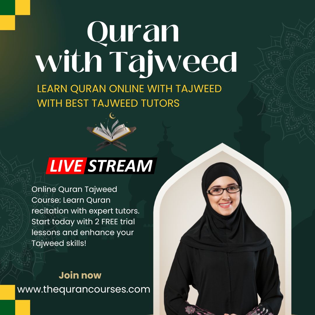 Learn Quran Online with Tajweed